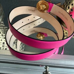 Brand new Versace belt